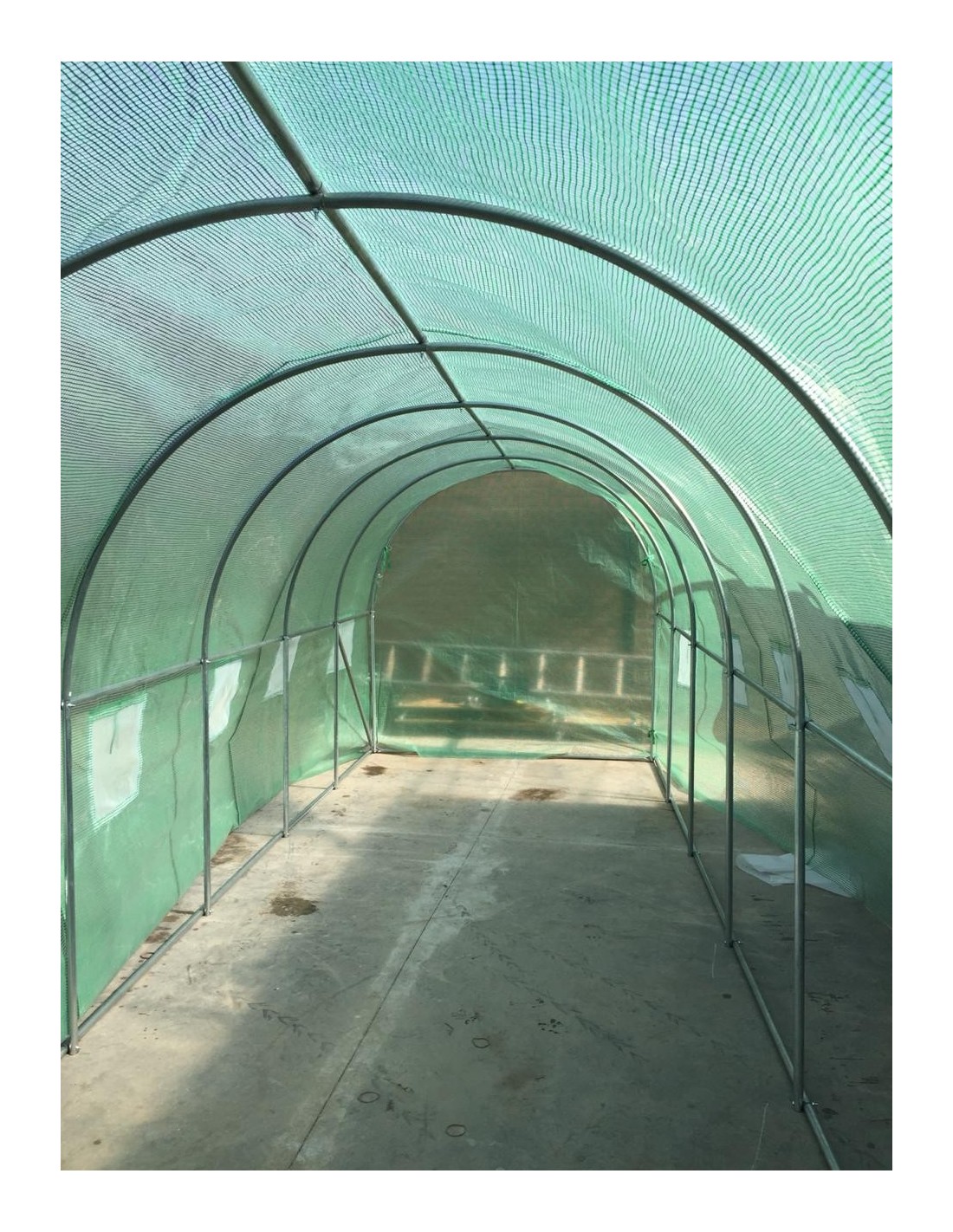 Invernadero plastico profesional  Richel: invernadero de PVC de