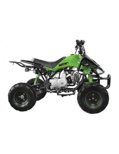 Cuatrimoto Moto ATV 125cc Niños Verde