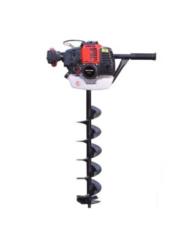 Ahoyador Alterman A Gasolina 2T, 52 Cc, Con Sistema De Freno Y Barreno 20Cm  X 80Cm, Xea52Bs.